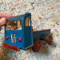 Camion giocattolo in legno vintage anni ’40 / ‘50