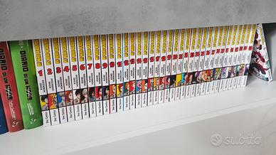 Libri My Hero Academia dal numero 1 al 35