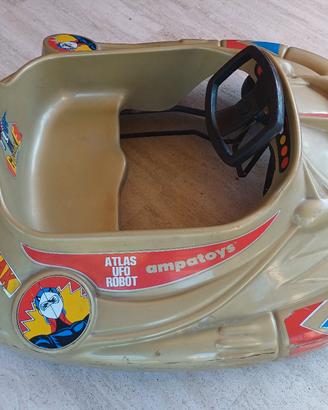 goldrake ufo robot vintage anni 70 macchina pedali