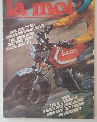 RIVISTA LA MOTO MARZO 1978