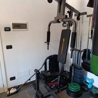 panca multifunzione CARNIELLI GYMSTAR 700