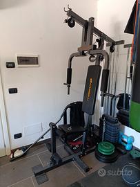 panca multifunzione CARNIELLI GYMSTAR 700