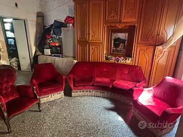 Set divano/ poltrone
