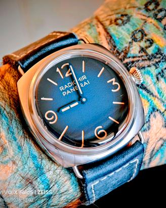 panerai radiomir pan01335 completo perfetto