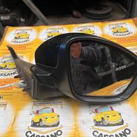 SPECCHIETTO RETROVISORE DESTRO PEUGEOT 208 9 FILI 