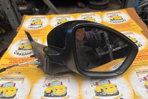 SPECCHIETTO RETROVISORE DESTRO PEUGEOT 208 9 FILI 