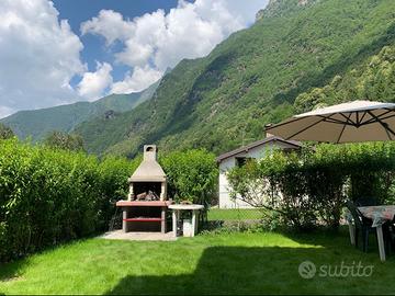 Casa indipendente alta Valle Seriana