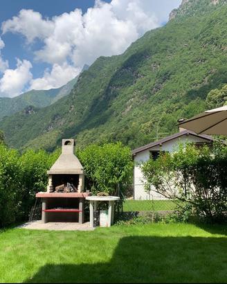 Casa indipendente alta Valle Seriana