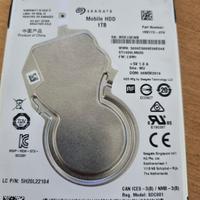  hard disk  1 tera