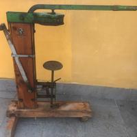 Tappatrice sughero antica bertolaso la querida