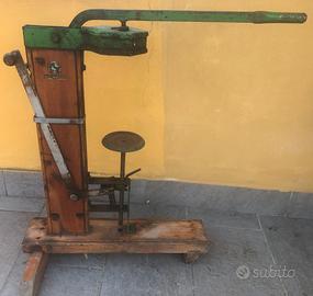Tappatrice sughero antica bertolaso la querida