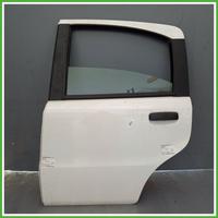 Porta Posteriore Sinistra SX BIANCO FIAT PANDA 2Q 