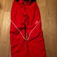 Pantaloni invernali tuta sci uomo vist vintage