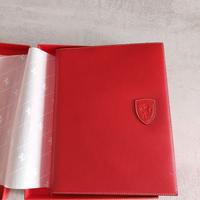 Custodia in pelle Ferrari originale