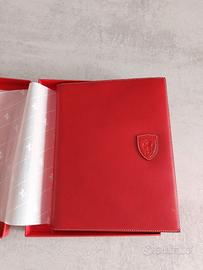 Custodia in pelle Ferrari originale