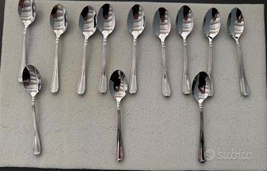 set posate 48 posate Dolce frutta Eme