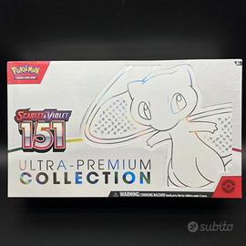 Pokemon 151 Ultra Premium Collection