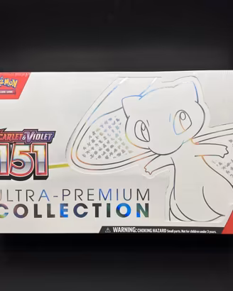 Pokemon 151 Ultra Premium Collection