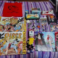 Gadget e Merchandise a tema Anime