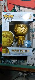 funko pop harry potter gold 