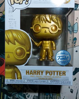 funko pop harry potter gold 