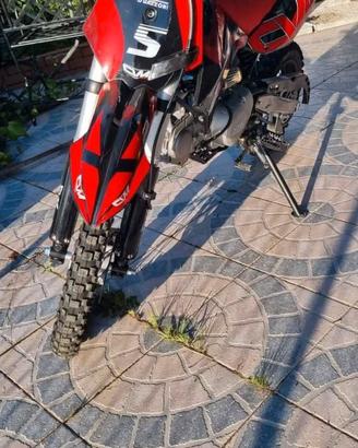 Splendida pit bike guazzoni 