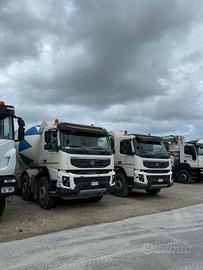 N. 2 AUTOBETONIERA IMER VOLVO FMX 460