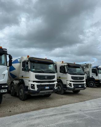 N. 2 AUTOBETONIERA IMER VOLVO FMX 460