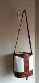 Borsa secchiello ovale