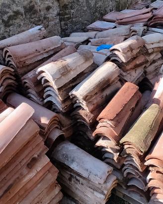 COPPI E TEGOLE ANTICHE