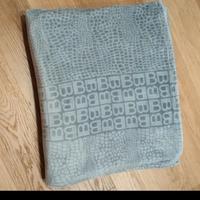 plaid Laura Biagiotti matrimoniale grigio 