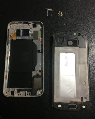 SAMSUNG S6 32gb SM-G920F. scheda madre frame bat