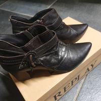 Stivaletto Khrió in pelle N39