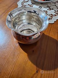 vaso in argento