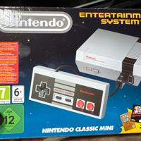 nintendo classic mini nuova