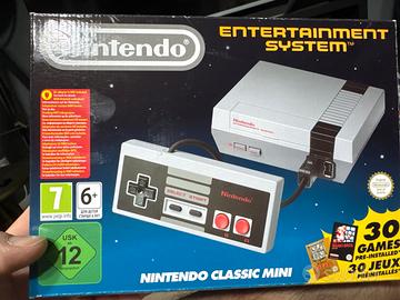 nintendo classic mini nuova
