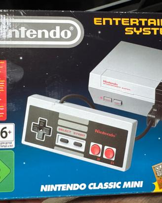 nintendo classic mini nuova