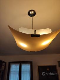 lampadario vetro pendente