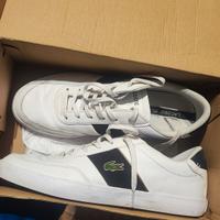 scarpe Lacoste bianche tg. 43