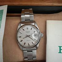 Rolex Oysterdate precision con documenti 34 mm