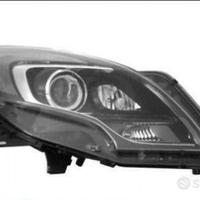 Faro Opel Zafira C XENON dal 2011 in poi