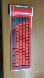 TASTIERA PORTATILE USB FLESSIBILE Waterproof 