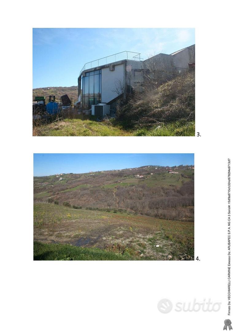 Tav 50/2021 lotto 2 terreno - Vista 2