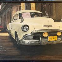 Quadri dipinti a mano provenienza CUBA con cornice