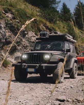 Jeep Wrangler JK Rubicon 2.8 CRD