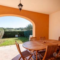 San Teodoro Lu Fraili- giardino - clima - barbecue