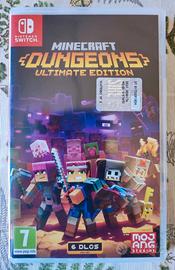 Minecraft Dungeons Ultimate Edition (Switch)