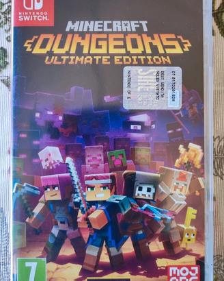 Minecraft Dungeons Ultimate Edition (Switch)