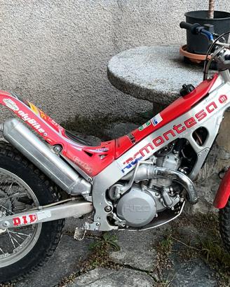 Moto trial