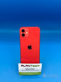 APPLE IPHONE 12 RED 128 GB USATO